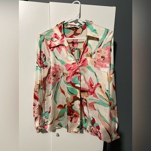 Zara Satin Dress Shirt